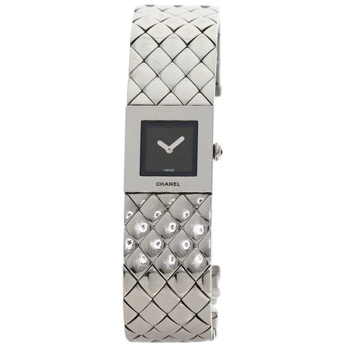 CHANEL Matelasse Watches H0008 Stainless Steel/Stainless Steel Ladies