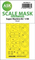 Super Mystere B2 Double-Sided Express Fit Mask For Special Hobby / 1:48
