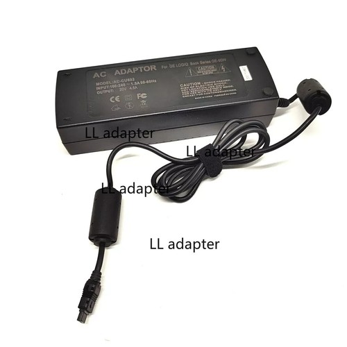 20V 4.5A AC Adapter for LOGIQ Book Series GE -90W Power Supply - Afbeelding 3 van 5