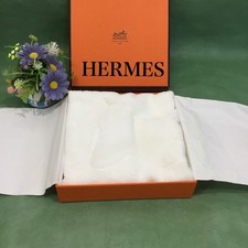 Hermes Wooden Horse Pattern Hand Towel 32x32c...