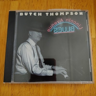 Butch Thompson Lincoln Avenue Blues CD 1995 Daring Records Solo Jazz Piano Blues
