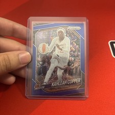2025 WNBA  Panini Prizm Kahleah Copper Blue Velocity Prizm Card #62