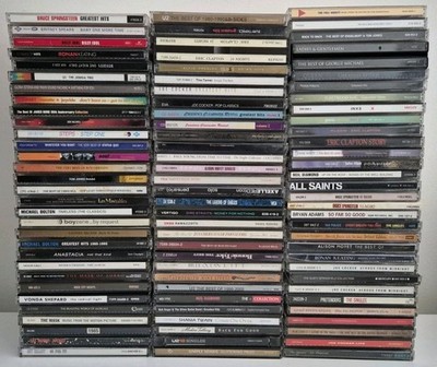 20% OFF! Music Albums CD Compact Disc - INXS U2 Beatles Springsteen ABBA