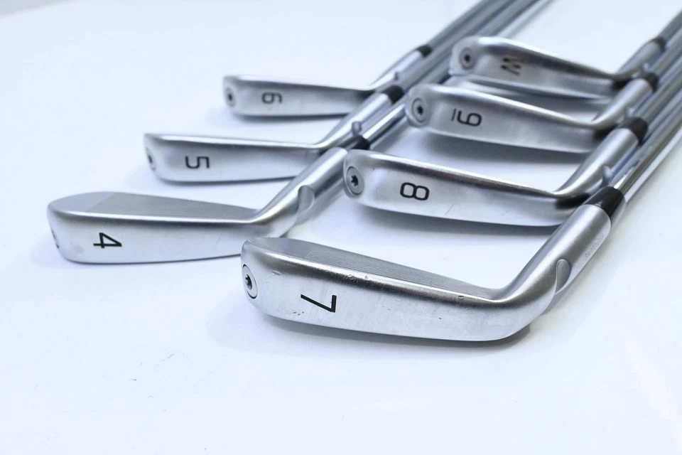 Ping Blueprint S Irons / 4-PW / Blue Dot / X-Flex Dynamic Gold 120 X100 Shafts - Image 4 of 4