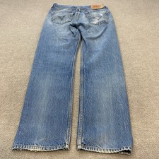 Levis Jeans Mens 34x36 Fits 33x32 501 XX Shrink To Fit Vintage Y2K 2000s