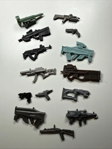 GI Joe Cobra 25th 30th 50th ROC POC Star Wars Figure Lot Custom Fodder 8