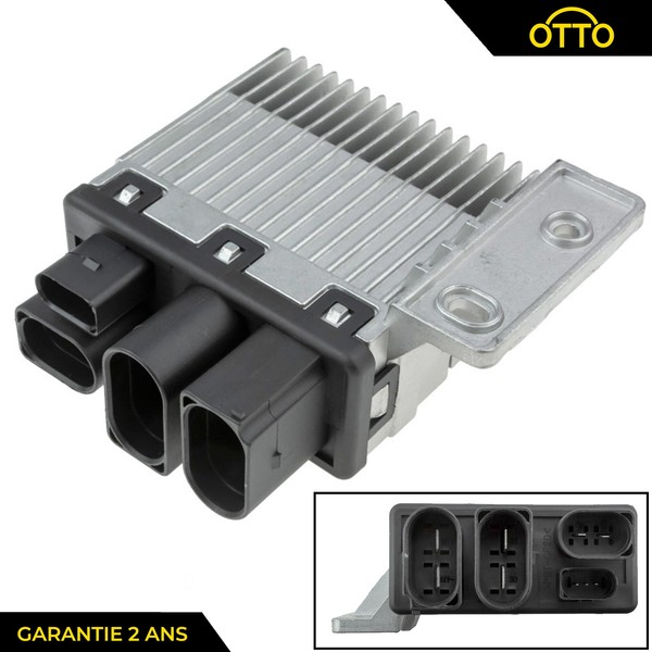 Partsline SteuergeräT LüFter FüR VW Transporter Multivan T5 7H0919506D-image