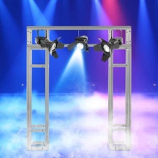 3 Packs Straight Square Metal Truss Segment For Pro Audio DJ Lighting Stage New