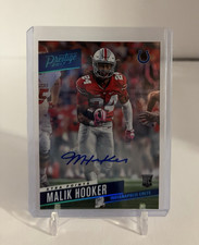 Malik Hooker Panini 2017 Prestige Rookie Auto /25 Xtra Points #284 Colts