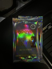 FNAF 2 Movie Popeyes Sticker Pack Trading Cards 3- Cards SEALED NEW 2025