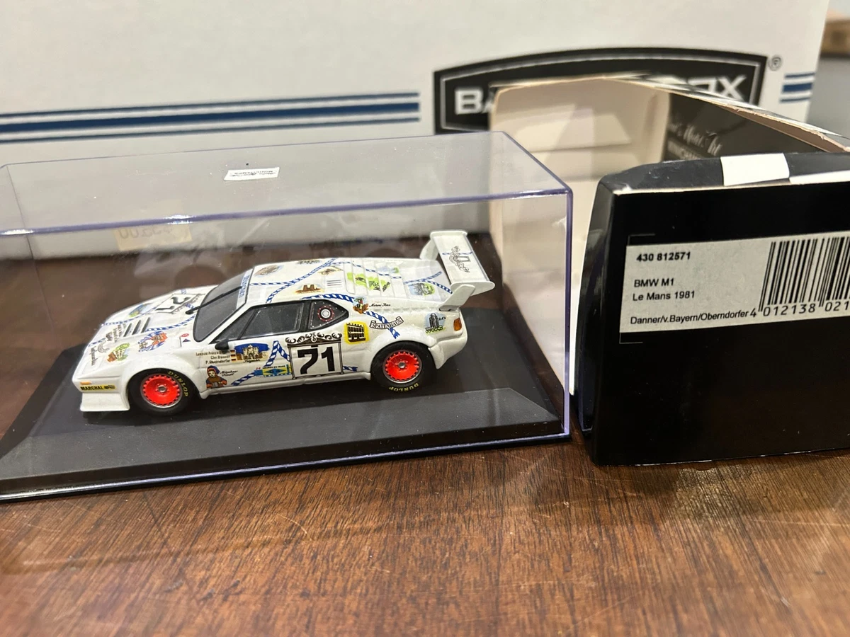 Minichamps Bmw M1 for sale | eBay