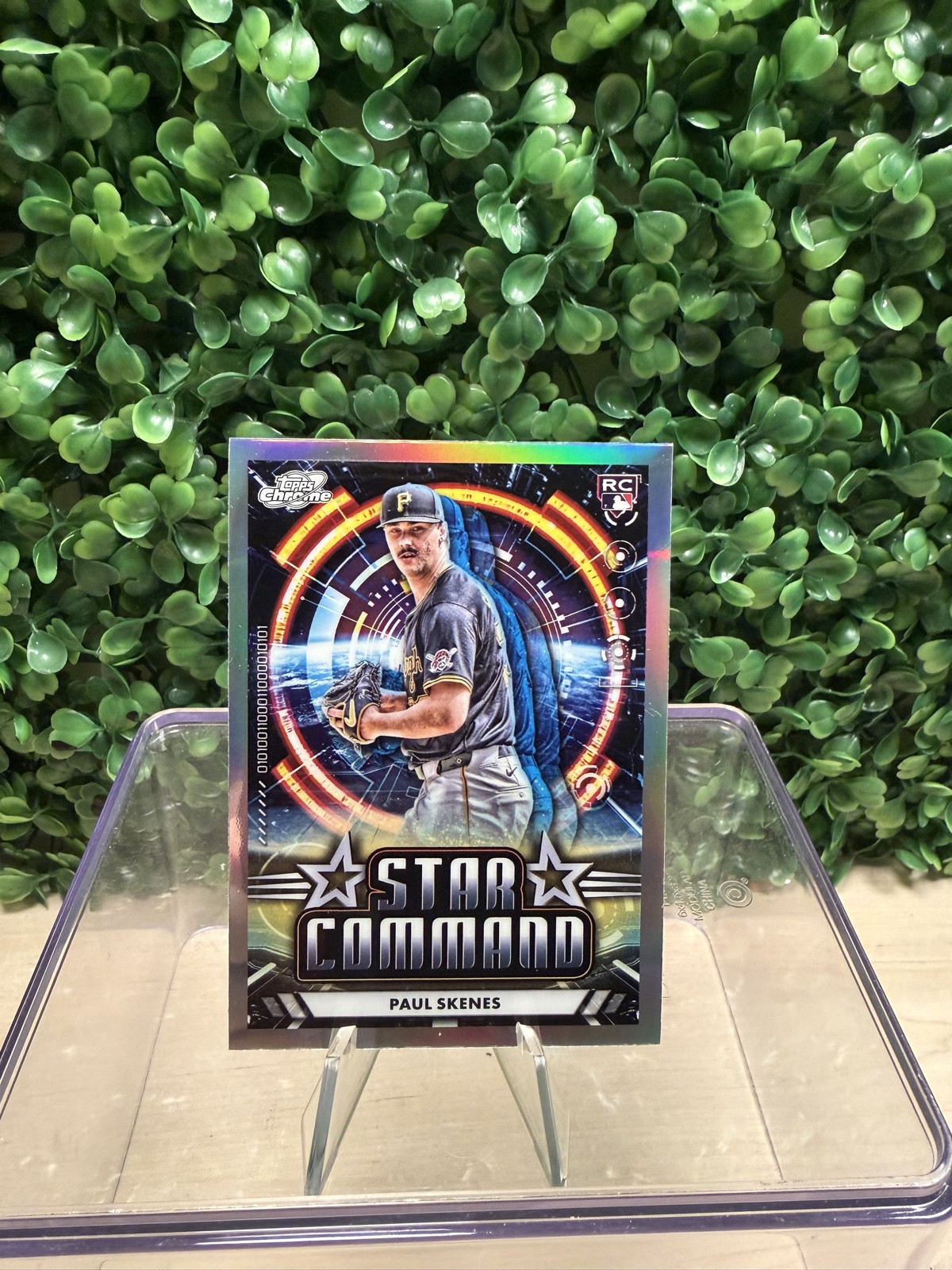 2024 Topps Cosmic Chrome - Star Command Paul Skenes #ALT-5 (RC)