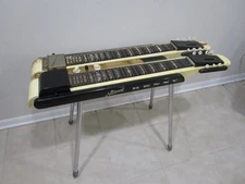 50's National Grand Console Double Neck 8 Sting Steel Guitar - Valco - Supro