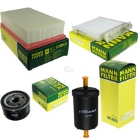 Mann Inspektionspaket Filterset FüR Renault Modus/Grand 1.6 1.4 Clio III