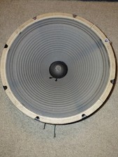 12 inch Vintage Heppner Hammond AO 24397-0 Woofer 16 Ohm speaker Nice