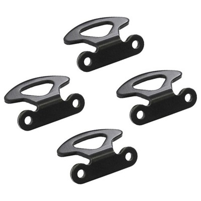 Schwarz Zurrhaken Halterung Set f��r Ford F150 2000-2015 Explorer Sport Trac