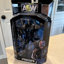 Dustin Rhodes AEW Wrestling Unmatched 05 Blue Face Paint With Case New In Box!!