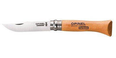 Opinel-Messer, Größe 6, nicht rostfrei