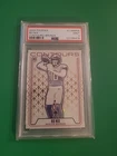 2024 Bo Nix Panini Phoenix RC Bronze /75  PSA 9 Contours Rookie #CON-BNX Broncos