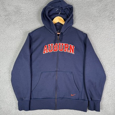 Vintage Auburn Tigers Nike Team Hoodie Sweatshirt Men's Medium
