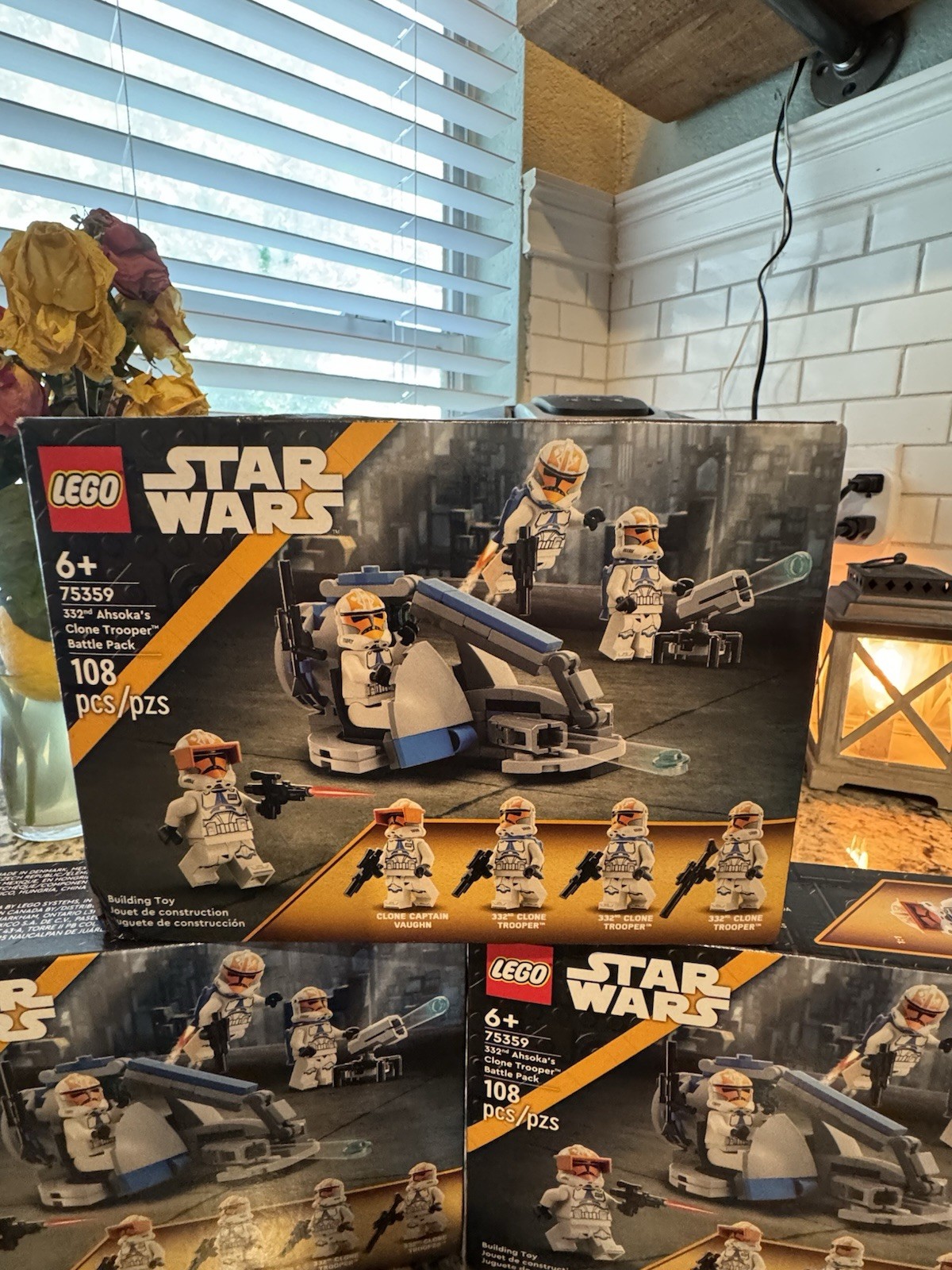 LEGO Star Wars 332nd Ahsoka Clone Trooper Battle Pack 75359 No Minifigures