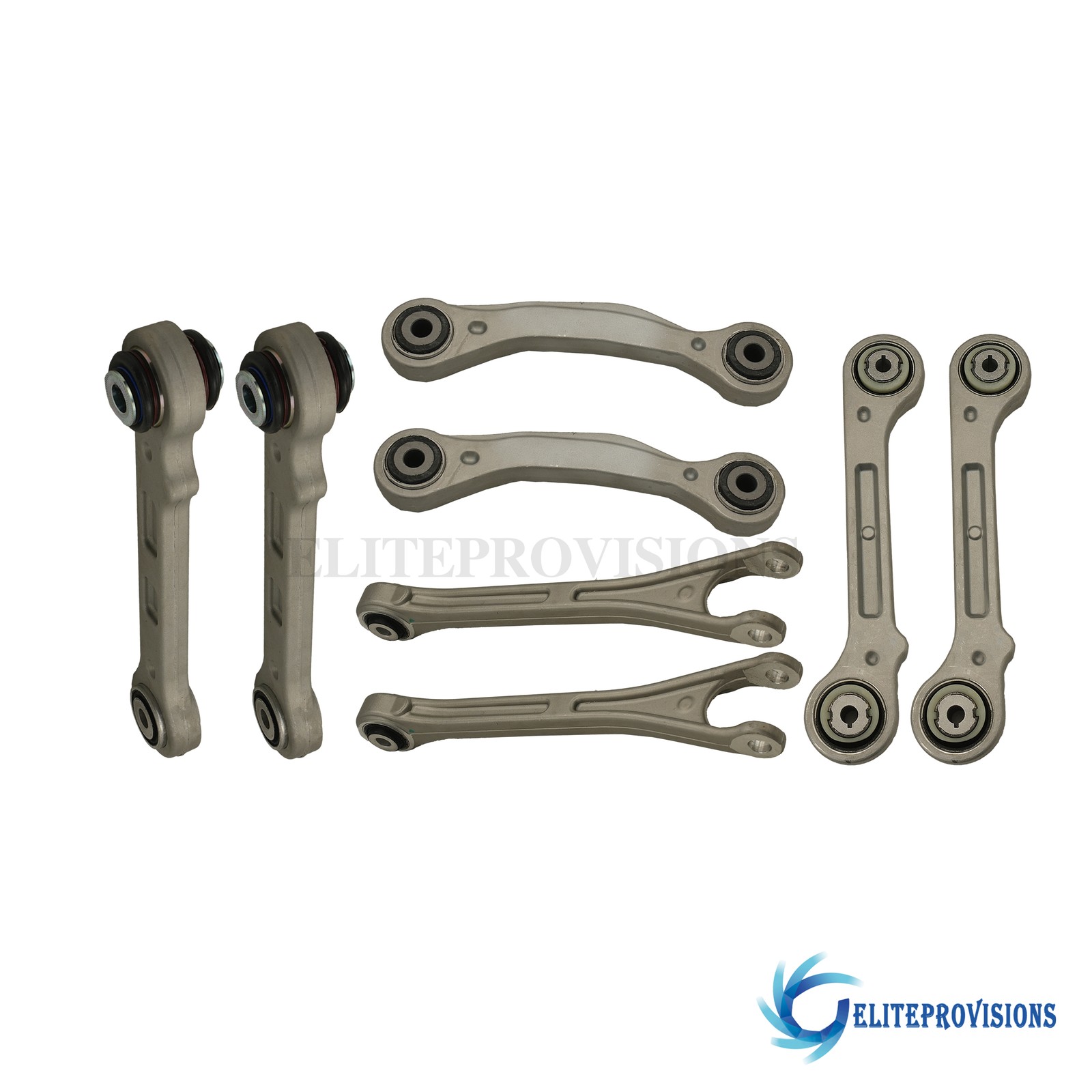 NEW 8PCS For 2017+ Maserati Levante Rear Suspension Control Arm Kit US