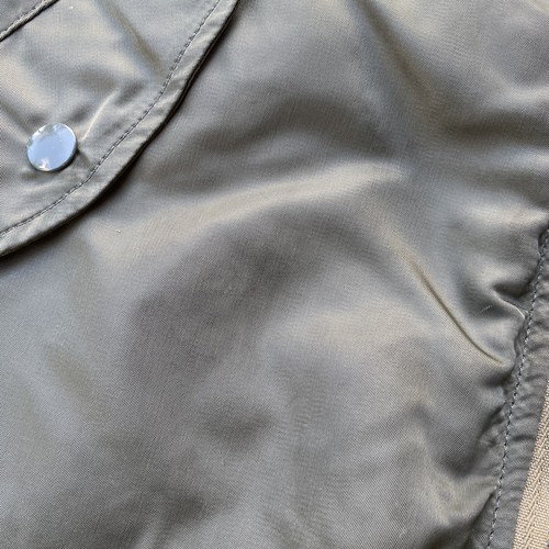 Giacca da volo militare vintage Concord Industries MA-1 USAF piccole macchie Scovill - Foto 10 di 24