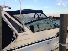 1986 Sea Ray 390 express cruiser