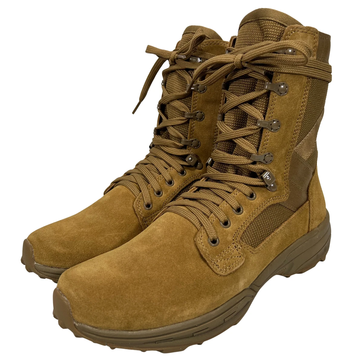 Garmont Military T8 NFS 670 Tactical Lace Up Combat Boots Tan Men’s Size 9.5W Garmont Tactical Men main image 2