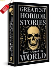 Greatest Horror Stories from Around the World Deluxe Hardbound Edition - US