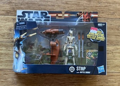 2012 STAR WARS STAP with Battle Droid Includes Galactic Battle