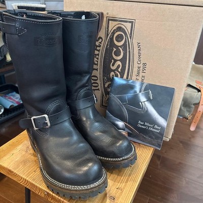 Wesco Custom Boss US8 Half Boots