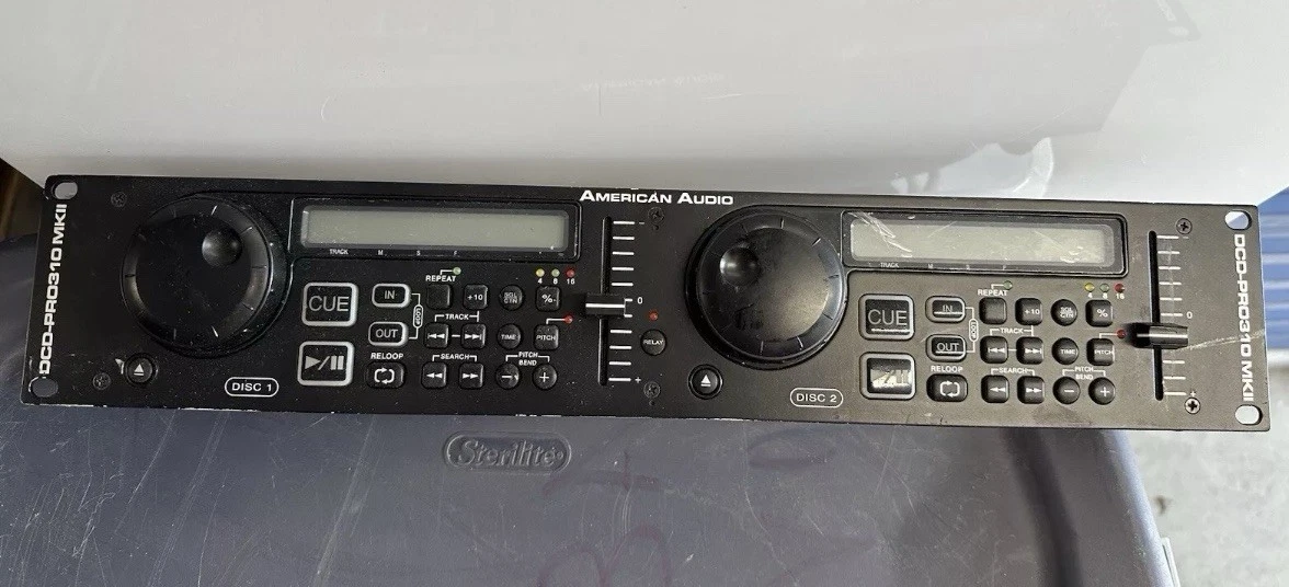 American Audio DJ CD/MP3 Players for sale - eBay