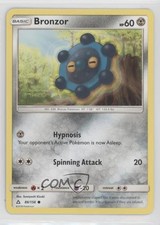 Bronzor Pokémon Sun & Moon Ultra Prism #86
