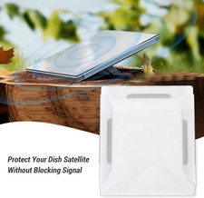 Starlink Mini Case Protective Cover Satellite Dish Full Shell Protector Cover