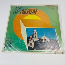 Los Clarinetes De Linares LP Vinyl Record Viva Linares La Chavita