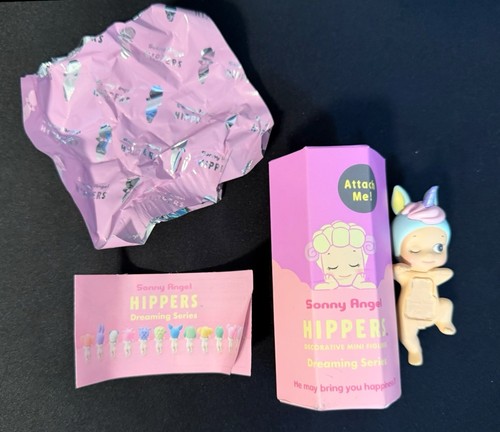 Sonny Angel Hippers Dreaming Series Secret Unicorn RARE 1/144 Blind Box - Picture 4 of 4