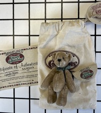 Ganz Cottage Collectibles Miniatures 3.5  Bear Samson CC7210 L. Kunz