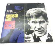 Harrison Ford Patriot Games Movie LD Laser Disc 1992 Thriller