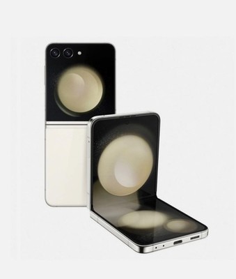NEU Samsung Galaxy Z Flip5, entsperrt mit Box, 512GB, creme, 12m Garantie