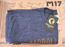 CARROLL SHELBY'S NEW WITH TAGS X-LARGE COTTON SHIRT- NEW FROM STORE NEVER WORE.