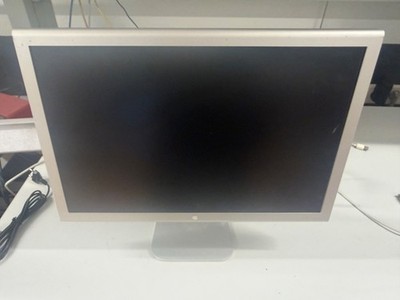 Apple Cinema Display 20'' (A1081) Alu - Leichte Kratzer / Ohne Netzteil / Bastler
