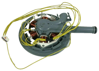 FISHER & PAYKEL  DD603 Dishwasher Sump Assembly With Motor Windings RJ65.