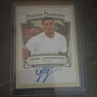 Upper Deck 2026 Goodwin Champions Yaxel Lendeborg Auto #A-YL