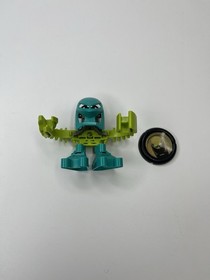 LEGO Bionicle 1392 Tohunga Matoran Kongu with Miru throwing disk