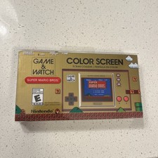 Gamed Watch Super Mario Bros 35 Anniversary Game and Watch Nintendo