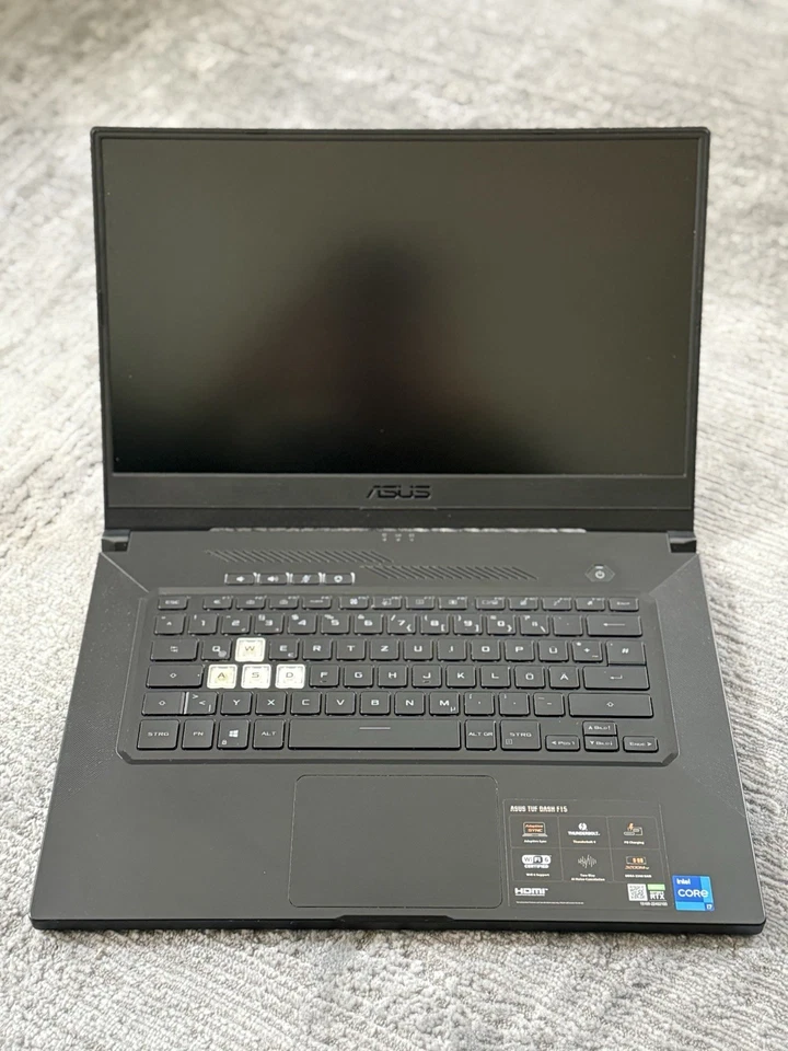 ASUS TUF Dash F15 Gaming Laptop - i7, RTX 3070, 16GB RAM, 1TB SSD