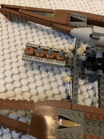 LEGO Star Wars: Wookiee Catamaran (7260) No Minifigures