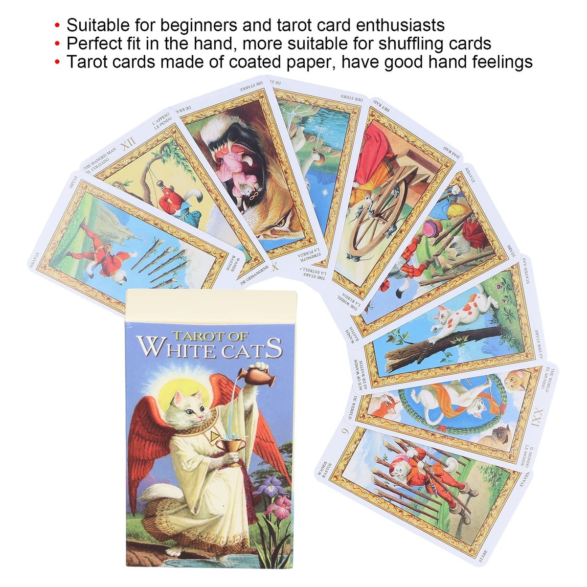 vicoria☆絶版希少☆THE CEITIC TAROT Tarot of the Sorceress - Book Summary & Video | Official