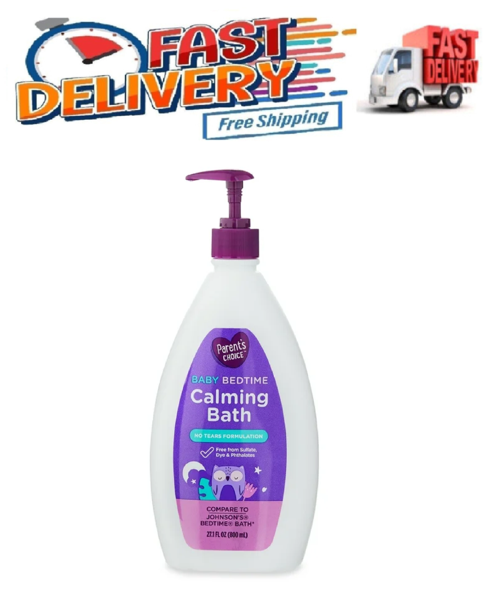 Parent's Choice Baby Bedtime Calming Bath, oz